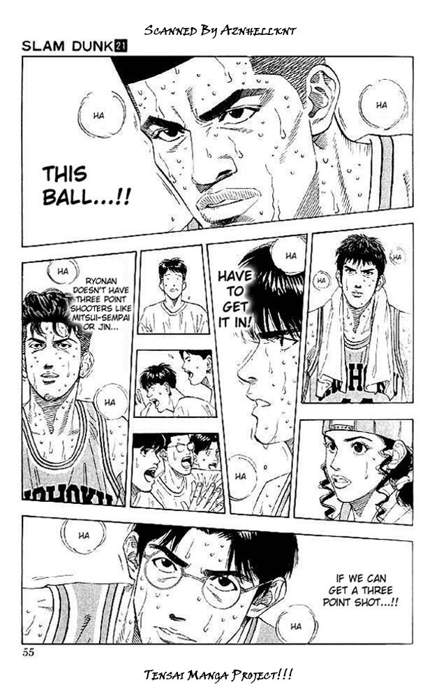 Slam Dunk, Chapter 182 image 09